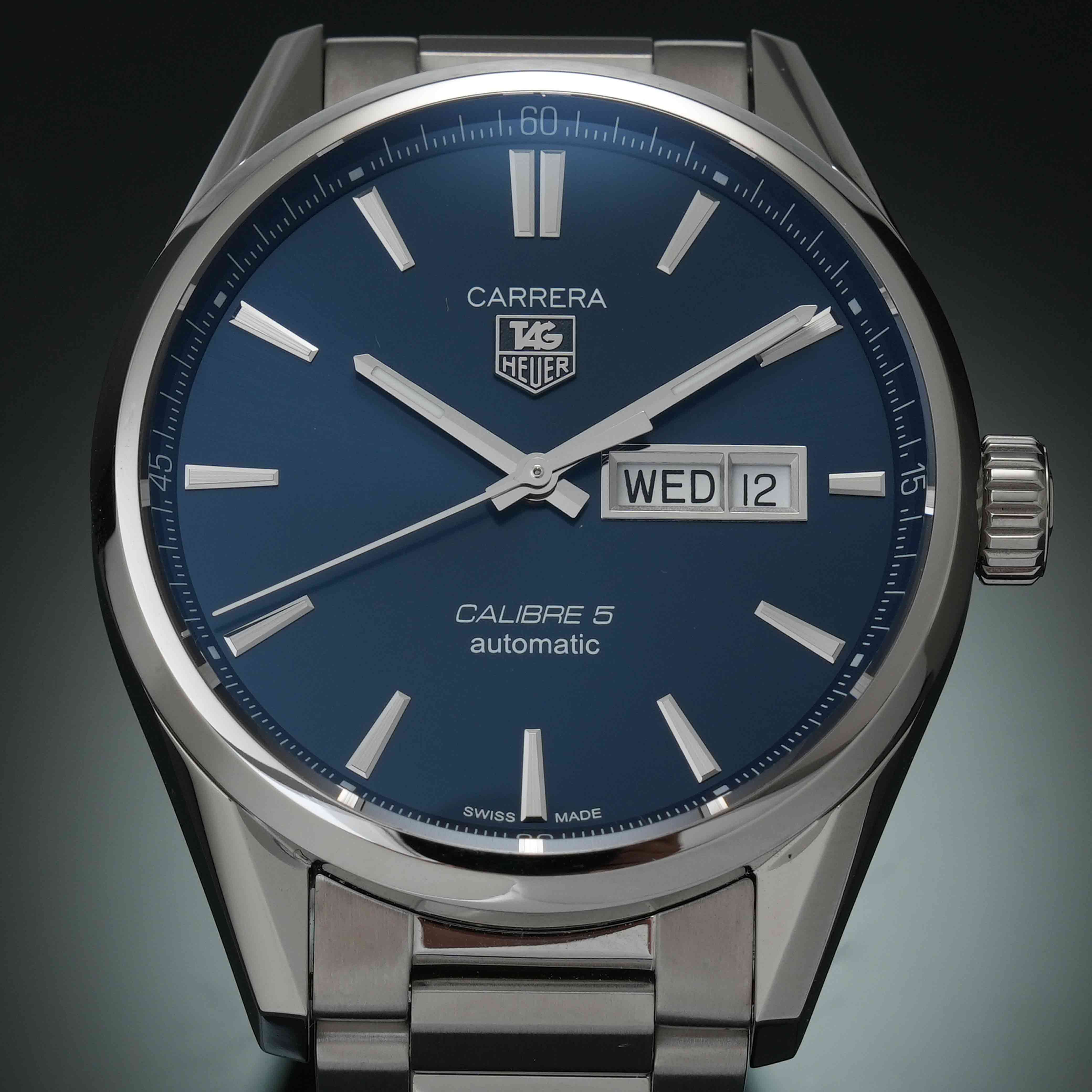 TAG Heuer(USED)태그호이어 까레라 데이데이트 WAR201E